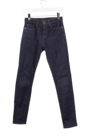 Damskie jeansy Emporio Armani, Rozmiar XS, Kolor Niebieski, Cena 347,13 zł