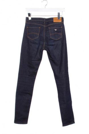 Damskie jeansy Emporio Armani, Rozmiar XS, Kolor Niebieski, Cena 347,13 zł
