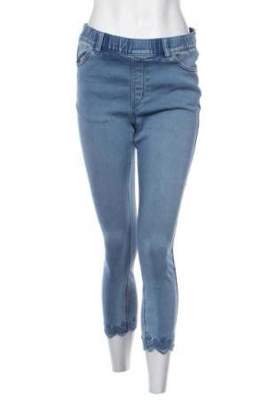 Damskie jeansy Essentials by Tchibo, Rozmiar L, Kolor Niebieski, Cena 67,41 zł