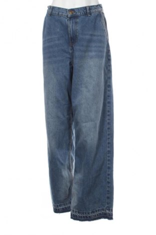 Дамски дънки Even&Odd, Размер L, Цвят Син, Цена 46,99 лв.