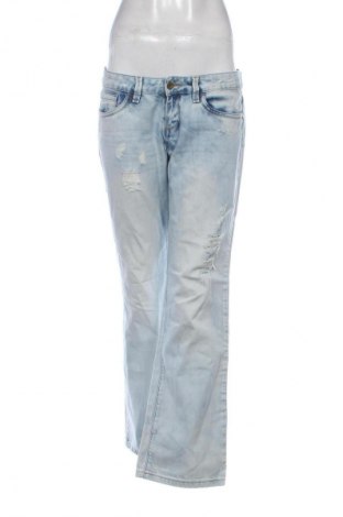 Дамски дънки Exe, Размер L, Цвят Син, Цена 28,99 лв.