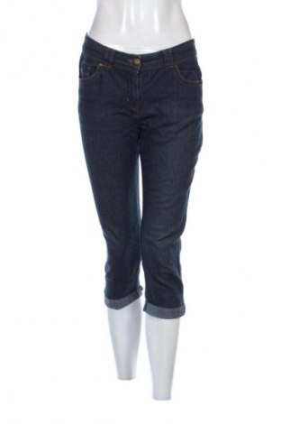 Damskie jeansy F&F, Rozmiar M, Kolor Niebieski, Cena 66,67 zł