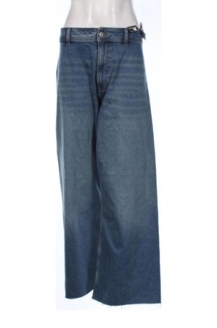 Γυναικείο Τζίν F&F, Μέγεθος XL, Χρώμα Μπλέ, Τιμή 15,00 €