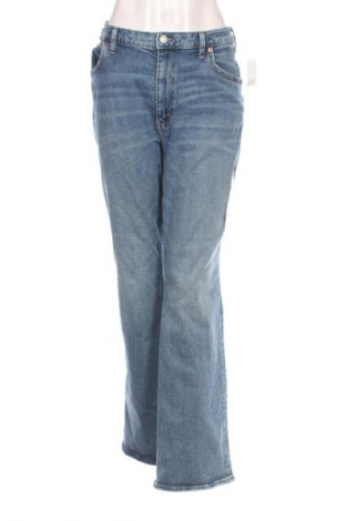 Damskie jeansy Gap, Rozmiar XXL, Kolor Niebieski, Cena 290,99 zł