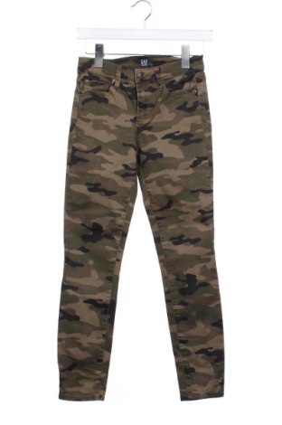 Γυναικείο Τζίν Gap, Μέγεθος XXS, Χρώμα Πολύχρωμο, Τιμή 24,48 €