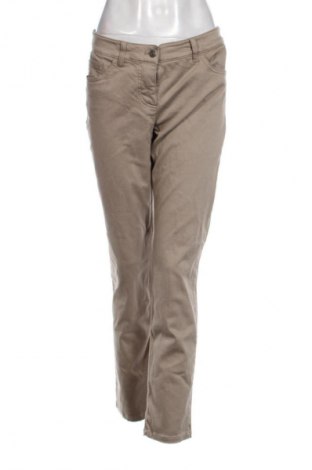 Дамски дънки Gerry Weber, Размер L, Цвят Бежов, Цена 47,99 лв.