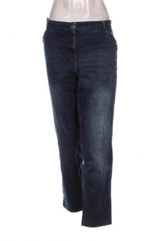 Γυναικείο Τζίν Gina, Μέγεθος 3XL, Χρώμα Μπλέ, Τιμή 10,99 €