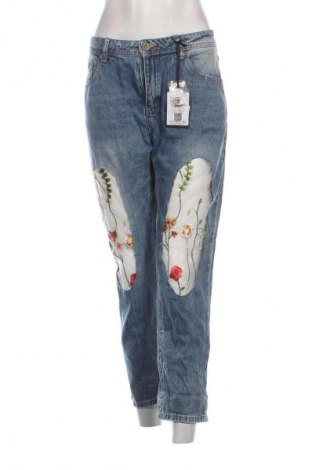 Дамски дънки Glo Story, Размер XL, Цвят Многоцветен, Цена 92,98 лв.