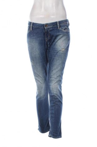 Damskie jeansy Guess, Rozmiar XL, Kolor Niebieski, Cena 155,99 zł