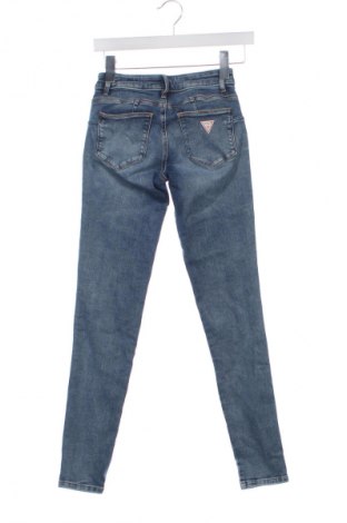 Damskie jeansy Guess, Rozmiar S, Kolor Niebieski, Cena 464,99 zł
