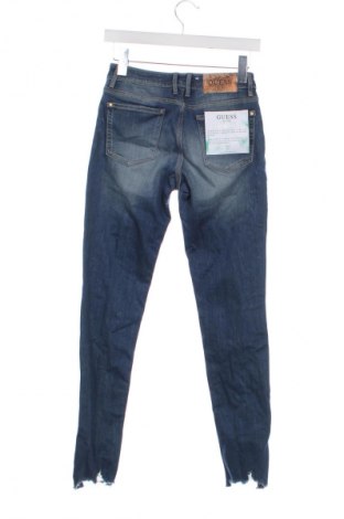Damskie jeansy Guess, Rozmiar XS, Kolor Niebieski, Cena 372,99 zł