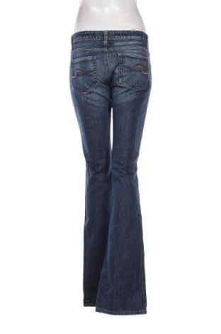 Дамски дънки H.I.S, Размер L, Цвят Син, Цена 34,86 лв.