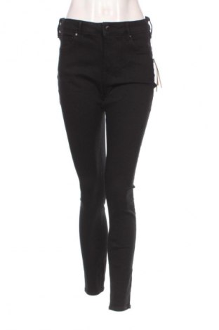 Дамски дънки H&M, Размер L, Цвят Черен, Цена 36,99 лв.