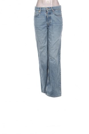 Blugi de femei H&M, Mărime S, Culoare Albastru, Preț 96,99 Lei
