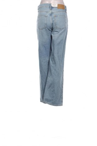 Blugi de femei H&M, Mărime S, Culoare Albastru, Preț 96,99 Lei