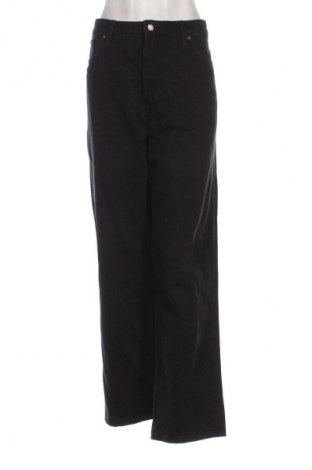 Damskie jeansy H&M, Rozmiar XXL, Kolor Czarny, Cena 105,70 zł