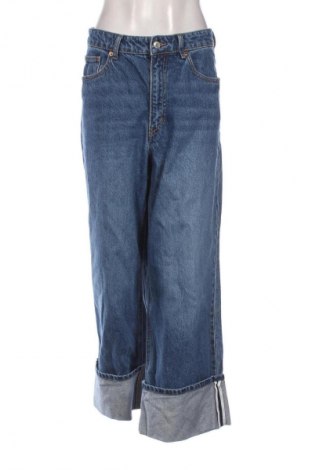 Damskie jeansy H&M, Rozmiar XL, Kolor Niebieski, Cena 66,67 zł