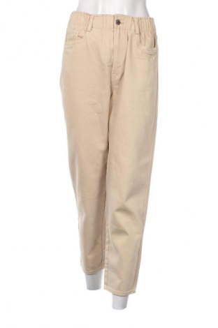 Női farmernadrág H&M, Méret S, Szín Bézs, Ár 5 776 Ft