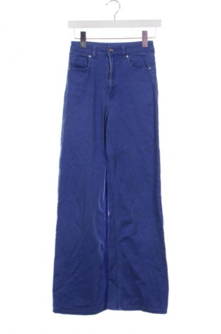 Damskie jeansy H&M Divided, Rozmiar XXS, Kolor Niebieski, Cena 66,67 zł