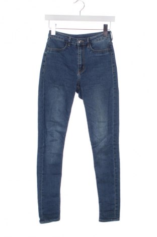Blugi de femei H&M Divided, Mărime XS, Culoare Albastru, Preț 76,32 Lei
