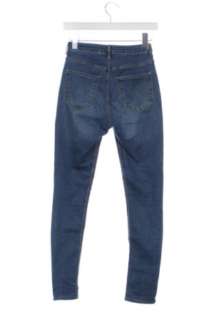Blugi de femei H&M Divided, Mărime XS, Culoare Albastru, Preț 76,32 Lei