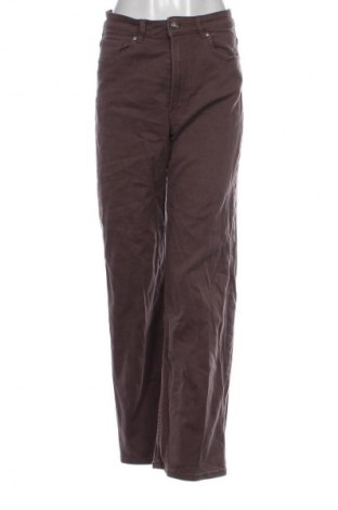 Damskie jeansy H&M Divided, Rozmiar M, Kolor Brązowy, Cena 66,67 zł