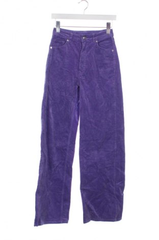 Dámské džíny  H&M Divided, Velikost XS, Barva Fialová, Cena  359,00 Kč
