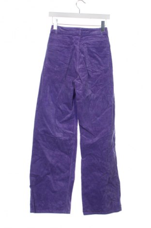 Dámské džíny  H&M Divided, Velikost XS, Barva Fialová, Cena  359,00 Kč