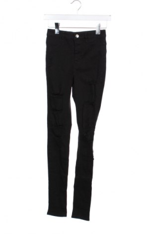 Blugi de femei H&M Divided, Mărime XS, Culoare Negru, Preț 98,99 Lei