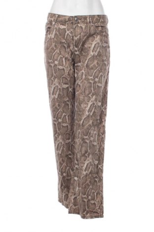 Дамски дънки H&M Divided, Размер M, Цвят Многоцветен, Цена 26,99 лв.