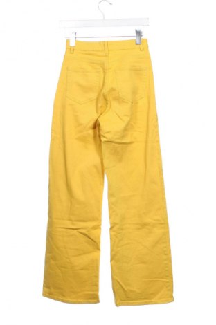 Női farmernadrág H&M Divided, Méret XS, Szín Sárga, Ár 5 776 Ft