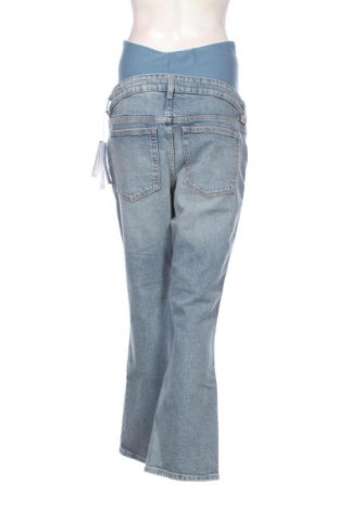 Blugi de femei H&M Mama, Mărime L, Culoare Albastru, Preț 123,47 Lei