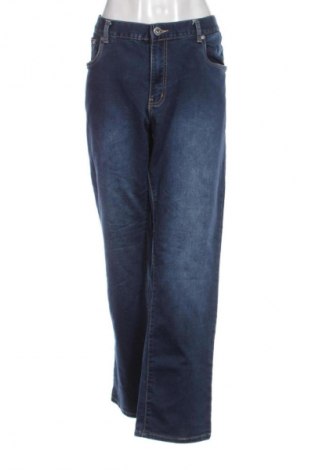 Blugi de femei Henson & Henson, Mărime XXL, Culoare Albastru, Preț 62,99 Lei