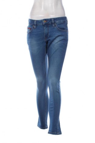 Damskie jeansy Hilfiger Denim, Rozmiar L, Kolor Niebieski, Cena 206,74 zł