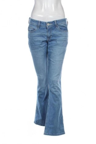 Blugi de femei Hollister, Mărime L, Culoare Albastru, Preț 294,99 Lei