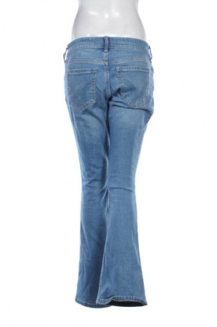 Blugi de femei Hollister, Mărime L, Culoare Albastru, Preț 294,99 Lei