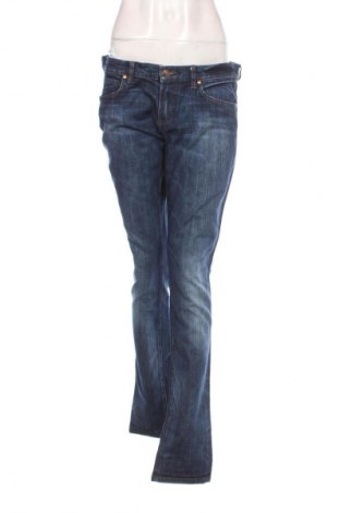 Дамски дънки Hugo Boss, Размер L, Цвят Син, Цена 114,99 лв.