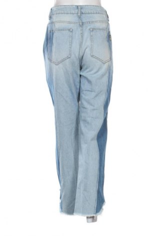 Blugi de femei ICON, Mărime L, Culoare Albastru, Preț 143,99 Lei