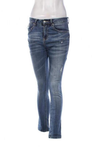 Damskie jeansy ICON, Rozmiar S, Kolor Niebieski, Cena 153,99 zł