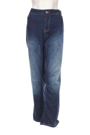 Дамски дънки Janina, Размер XXL, Цвят Син, Цена 26,99 лв.