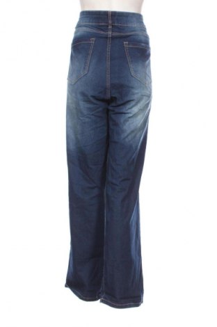 Дамски дънки Janina, Размер XXL, Цвят Син, Цена 26,99 лв.