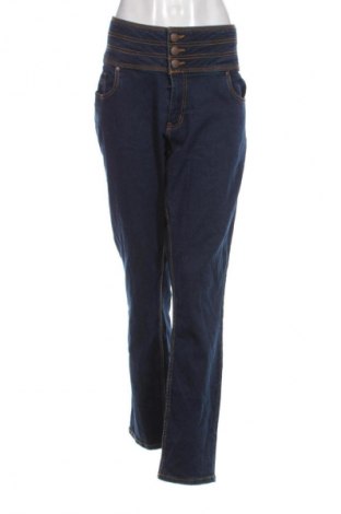 Дамски дънки Janina, Размер XXL, Цвят Син, Цена 26,99 лв.