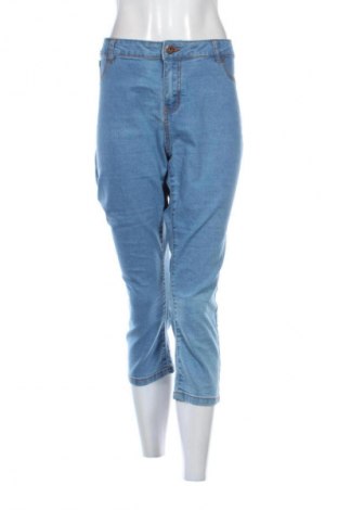 Damskie jeansy Janina, Rozmiar XXL, Kolor Niebieski, Cena 66,67 zł