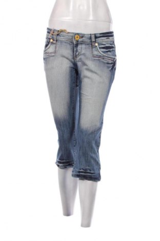 Дамски дънки Joansy Jeans, Размер M, Цвят Син, Цена 28,88 лв.