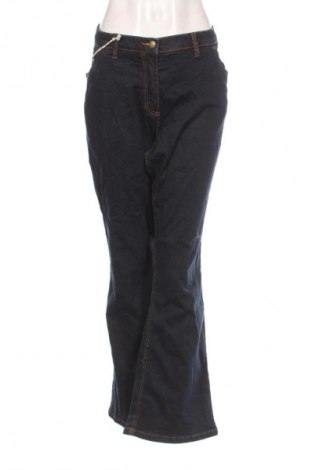 Dámske džínsy  John Baner, Veľkosť 3XL, Farba Modrá, Cena  23,95 €