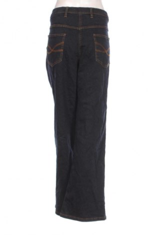 Dámske džínsy  John Baner, Veľkosť 3XL, Farba Modrá, Cena  23,95 €