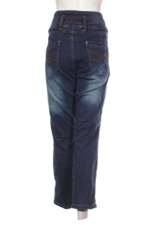Damskie jeansy John Baner, Rozmiar 3XL, Kolor Niebieski, Cena 91,99 zł