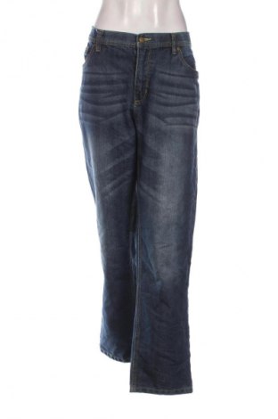 Női farmernadrág John Baner, Méret 3XL, Szín Kék, Ár 8 749 Ft