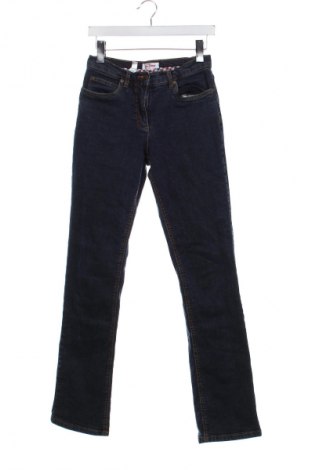 Blugi de femei John Baner, Mărime S, Culoare Albastru, Preț 76,32 Lei