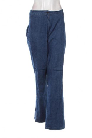 Γυναικείο Τζίν Karina, Μέγεθος XL, Χρώμα Μπλέ, Τιμή 14,83 €